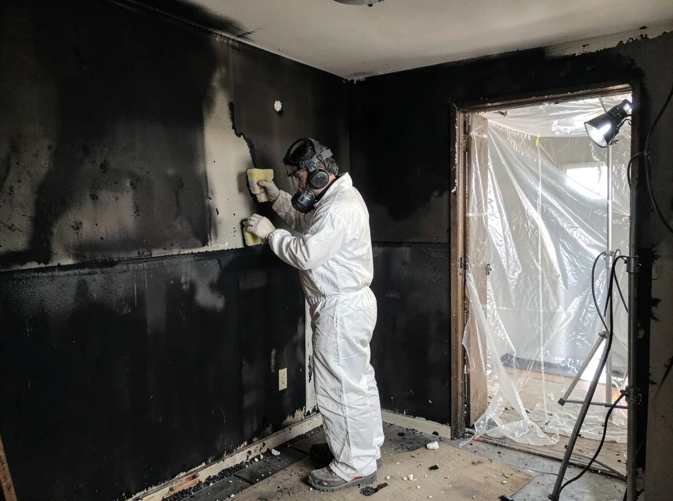 Fire Damage Restoration company in Velva, ND